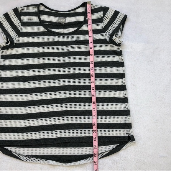 Converse, Retro Mesh Striped Shirt, Size S - Picture 16 of 16